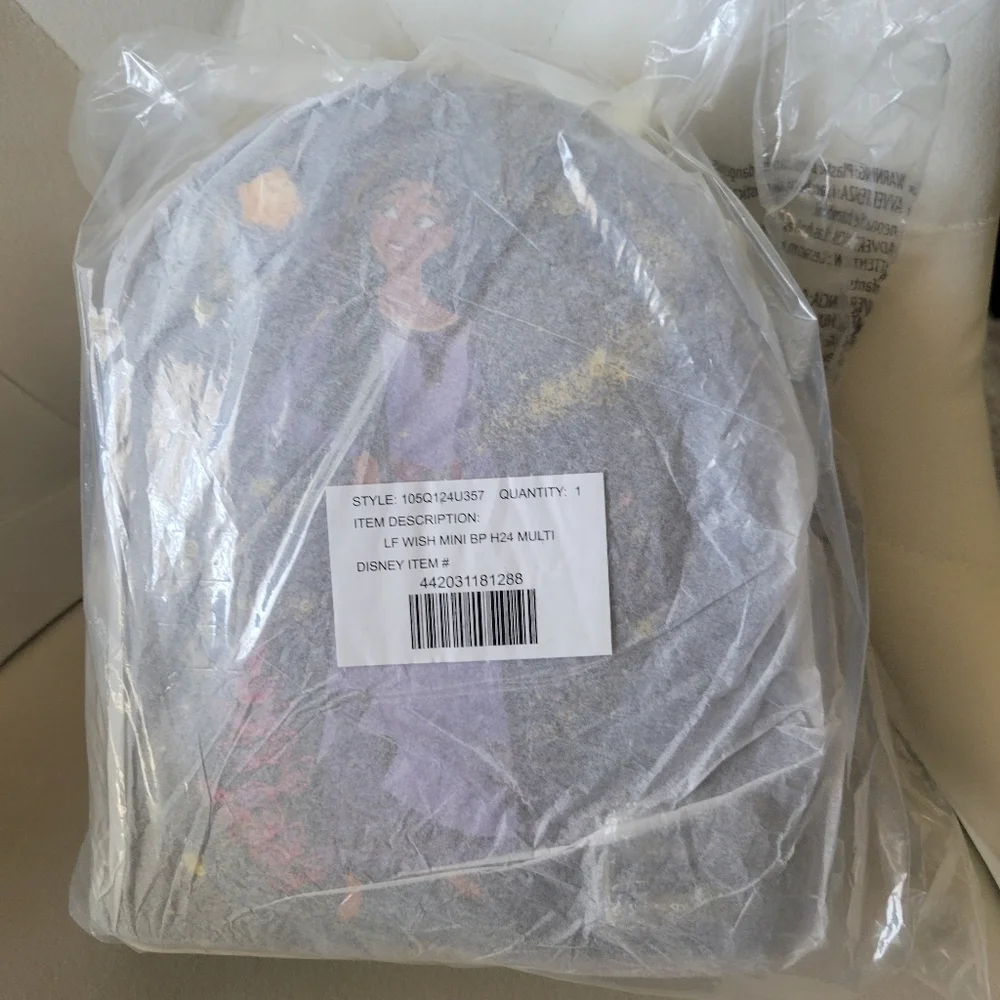 Disney Wish Loungefly Mini Backpack NEW NWT